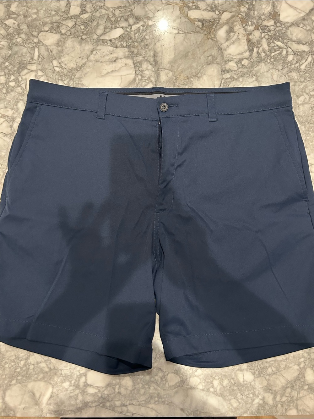 PGA Tour Men's Navy Hybrid Golf Shorts